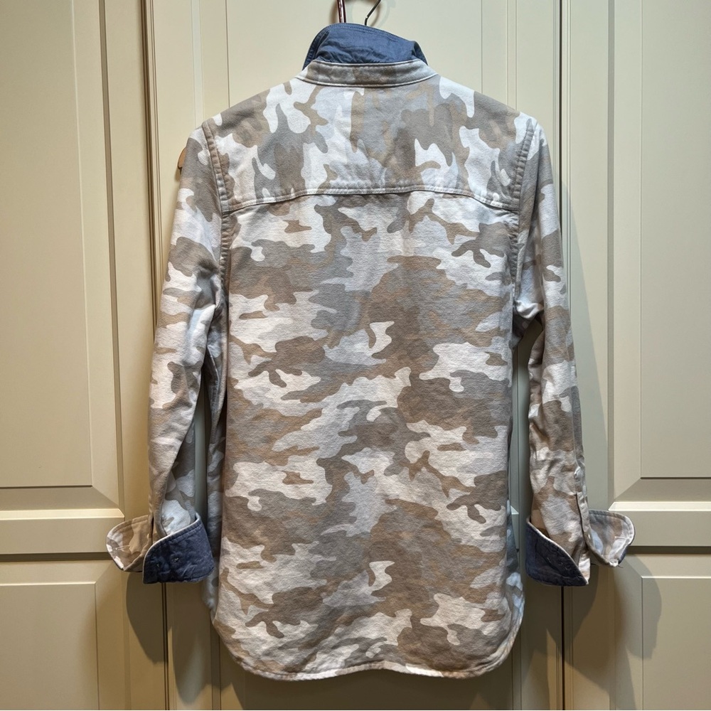 LL Bean Sz M Heritage Chamois Shirt - Picture 6 of 10